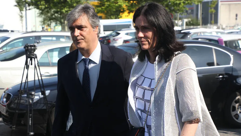 Pedro Puy, en el funeral de Fernández Albor. PEPE FERRÍN