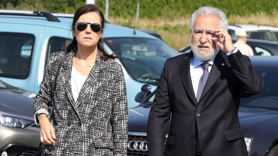 Pilar Rojo y Miguel Santalices. PEPE FERRÍN