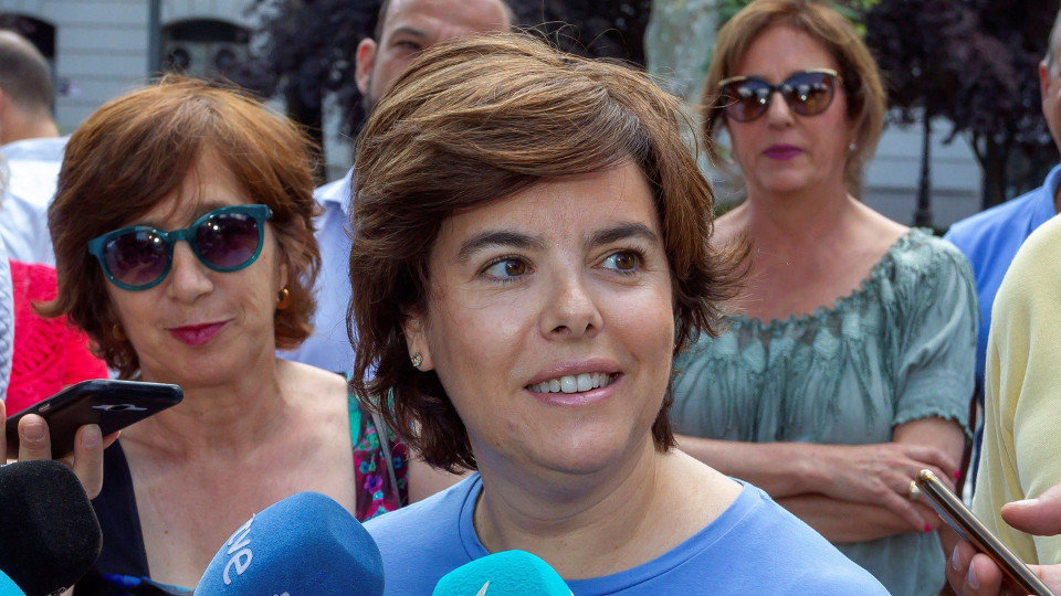 Soraya Sáenz de Santamaría. EFE