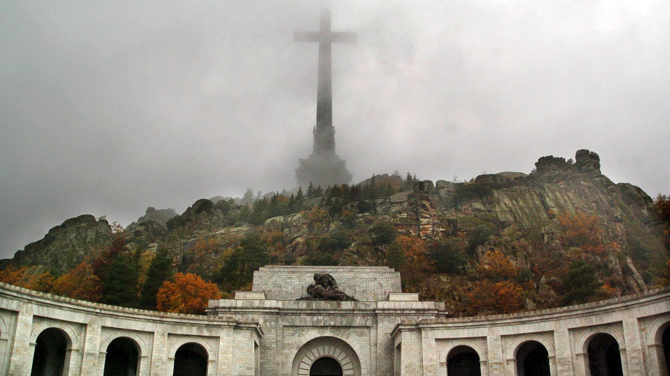 El Valle de los Caídos. GUSTAVO CUEVAS (EFE)