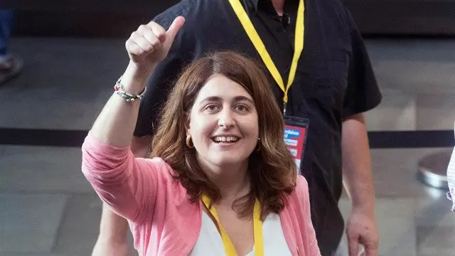 Marta Pascal. MARTA PÉREZ (EFE)