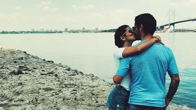 Sara S&aacute;lamo e Isco Alarc&oacute;n. INSTAGRAM (@iscoalarcon)