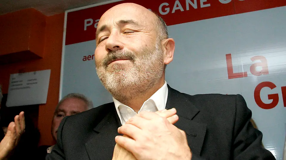 Francisco Javier Losada de Azpiazu (A Coruña, 1955). CABALAR (EFE)