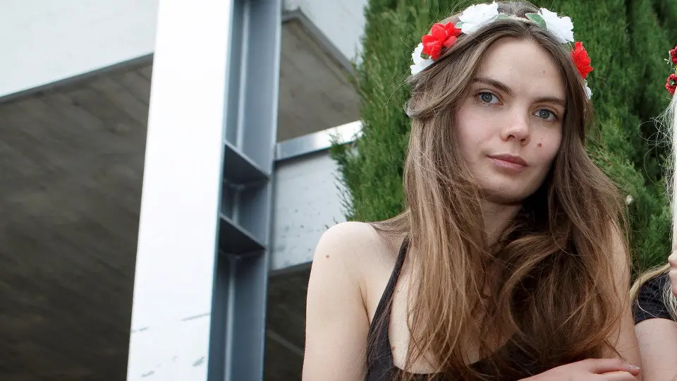 Oxana Shachkó. SALVATORE DI NOLFI (EFE)