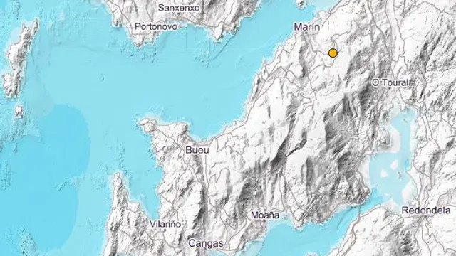 Captura del mapa del IGM. DP