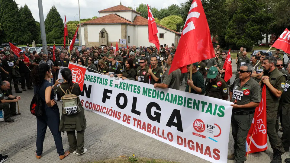 Imágenes de la huelga. PEPE FERRÍN