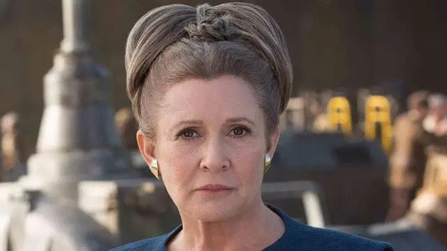 Carrie Fisher. TWITTER