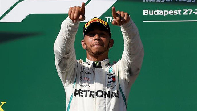 Lewis Hamilton. EFE