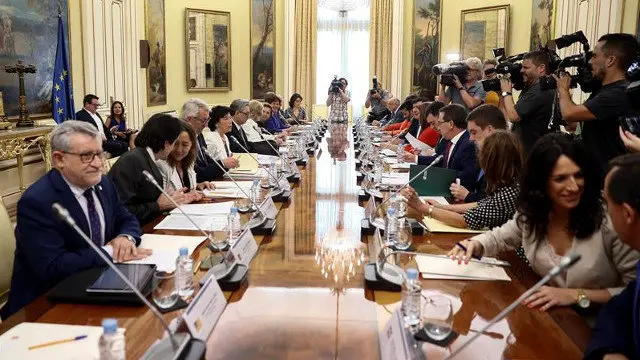 Conferencia sectorial de Educación. MARISCAL (EFE)