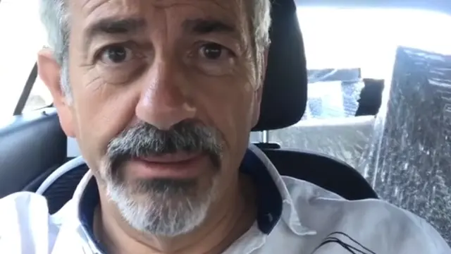 El presentador Carlos Sobera. INSTAGRAM