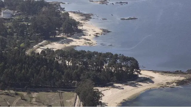 Praia de O Terrón. XUNTA DE GALICIA