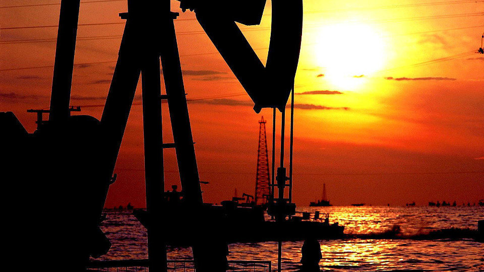 Un pozo petrolífero en Maracaibo. PABLO KRISCH