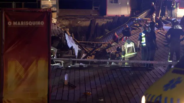 O Marisquiño, al borde de la tragedia. SALVADOR SAS (4)