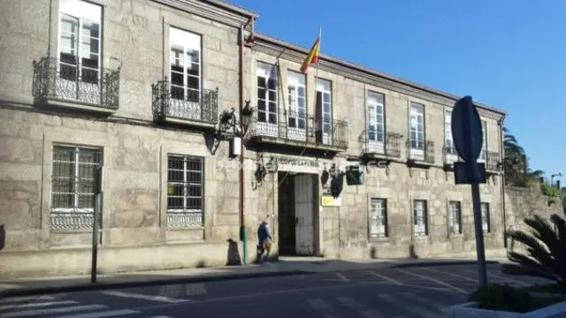 Comandancia de la Guardia Civil de Tui. PÁXINAS GALEGAS