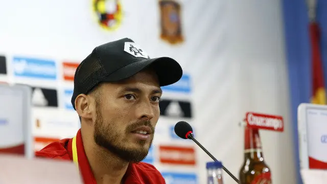 El futbolista David Silva. MANUEL LORENZO (EFE)