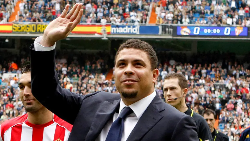 Ronaldo Nazário. EP