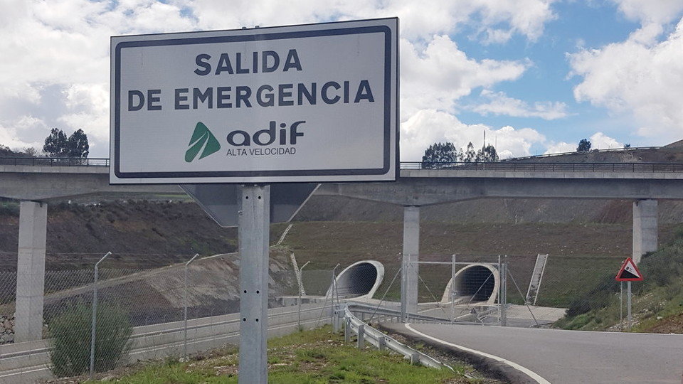 La futura estación Porta de Galicia. AEP (Ave)