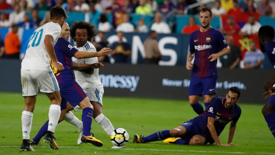 Miami disfrutó de un Clásico amistoso el pasado verano, algo que podría repetirse pero en competición oficial. JUANJO MARTÍN (EFE)