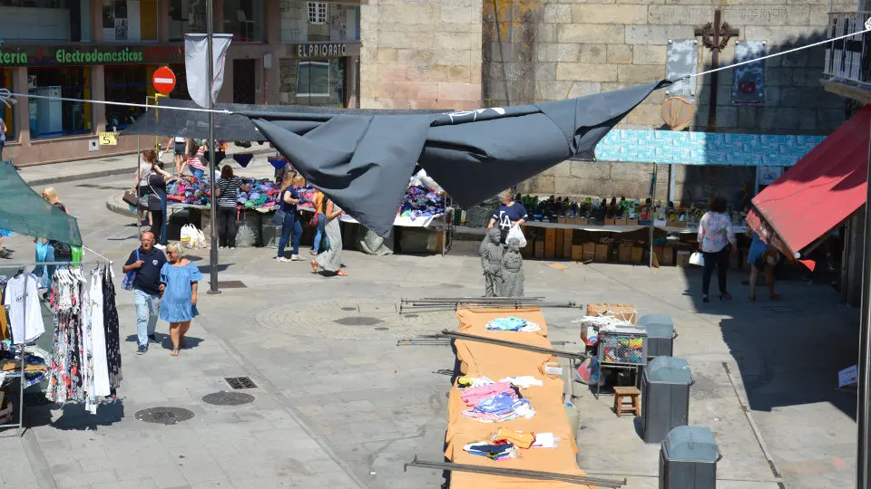 Mercadillo de Marín. DP