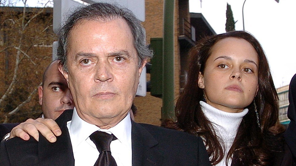 Antonio Morales y Shaila Dúrcal. BALLESTEROS (EFE)