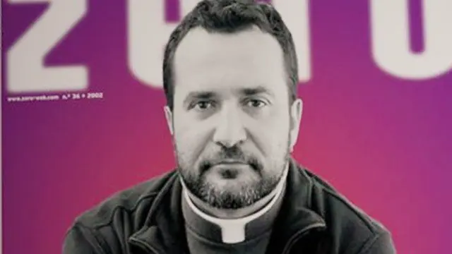 José Mantero en la portada de una revista. INTERNET