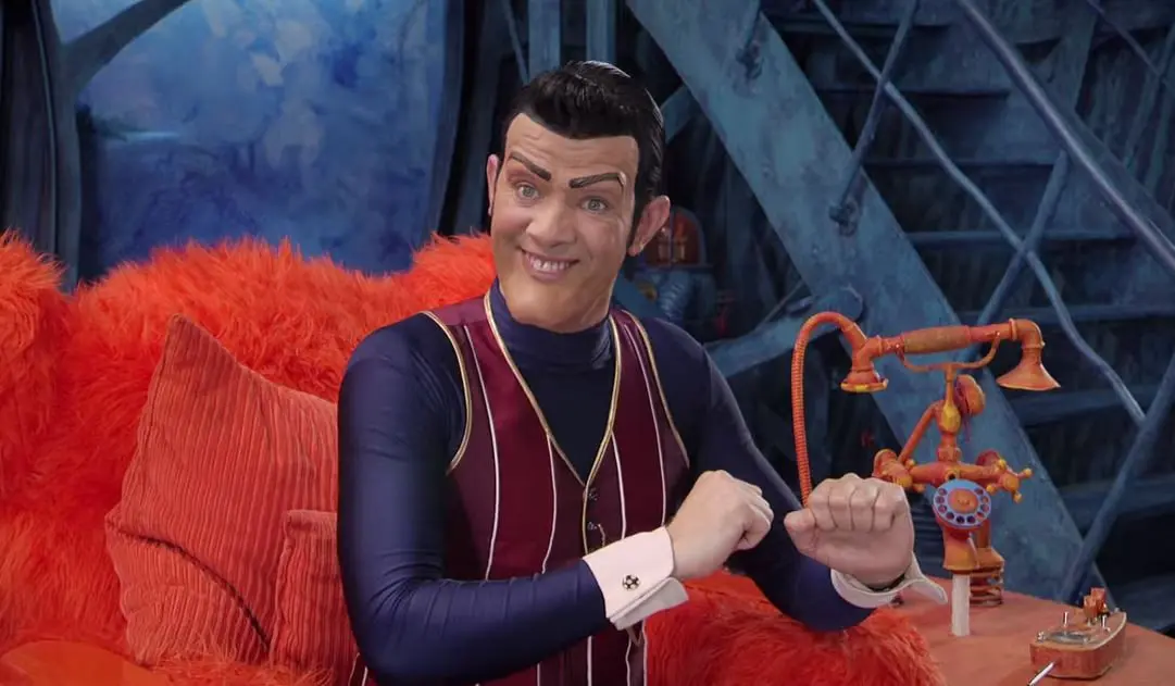 Stefán Karl, como Robbie Rotten en 'Lazy Town'. YOUTUBE