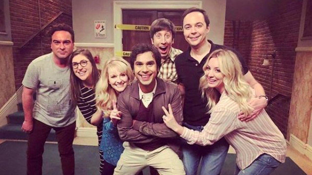 Los protagonistas de The Big Bang Theory. CBS (TWITTER)
