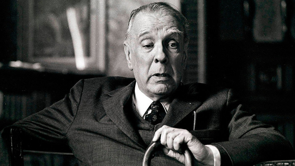 Jorge Luis Borges. FLICKR