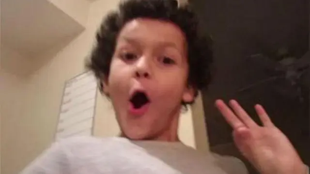 Jamel Myles en una imagen difundida en las redes sociales