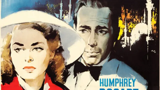 Cartel de 'Casablanca'. EP