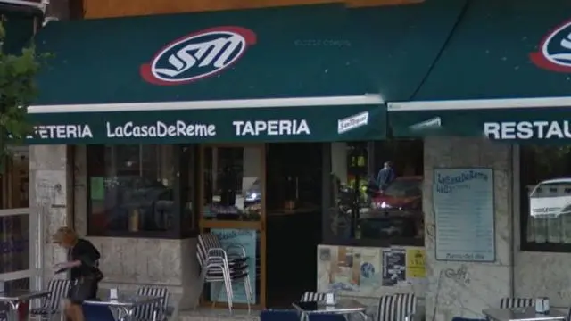 La casa de Reme, en Vigo. FACEBOOK