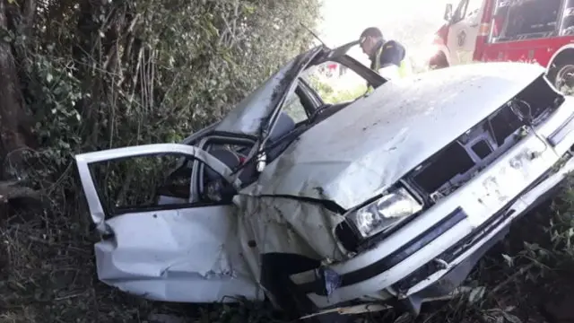 Accidente mortal en Oza-Cesuras. EP