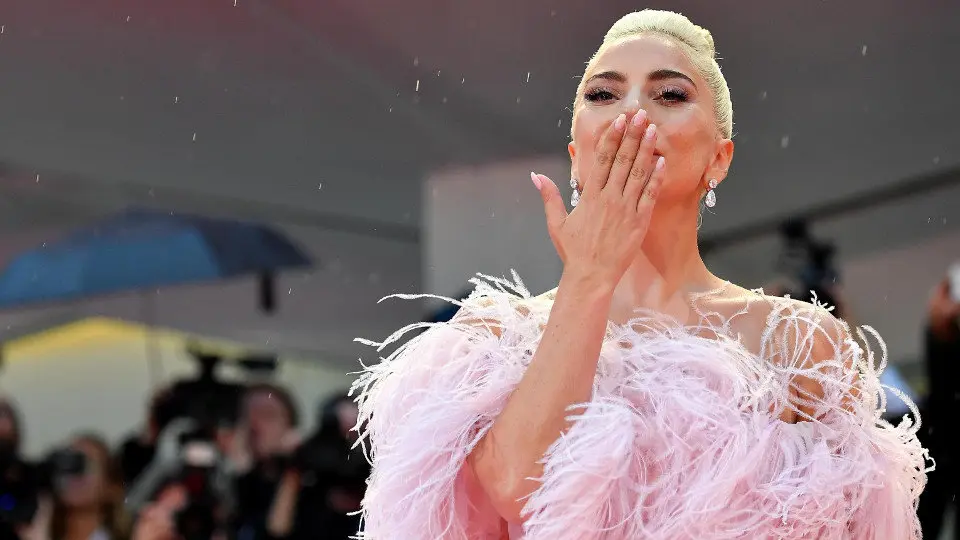 Lady Gaga en el Festival Internacional de Cine de Venecia. EFE (Ettore Ferrari)