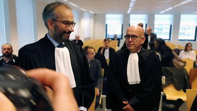 Un momento de la vista en Bruselas.JAVIER ALBISU