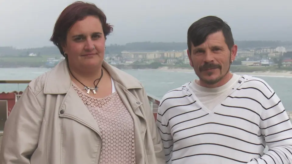 B&aacute;rbara e Gonzalo. TVG - Casamos