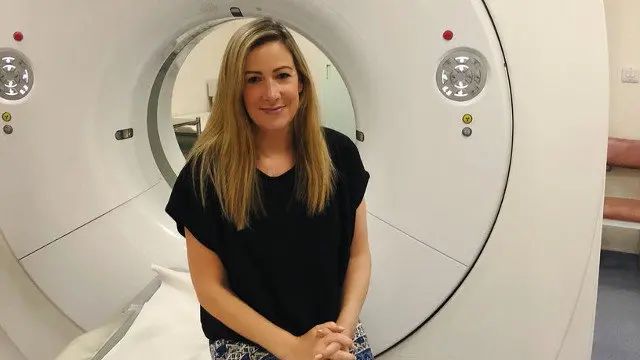 Rachael Bland. TWITTER