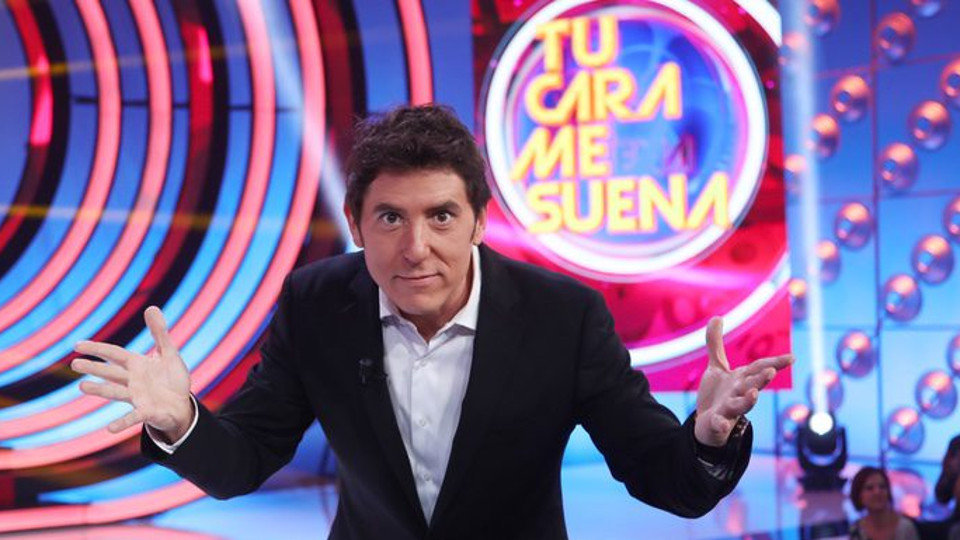 Manel Fuentes seguirá como presentador de 'Tu cara me suena'. ANTENA 3