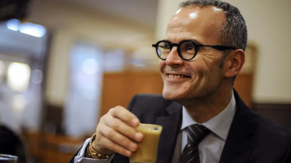 El alcalde de Ourense, Jesús Vázquez Abad. ARCHIVO