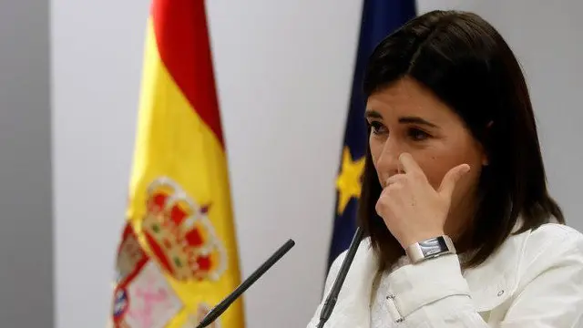 La ministra Montón. FERNANDO ALVARADO