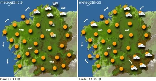 El Tiempo. METEOGALICIA