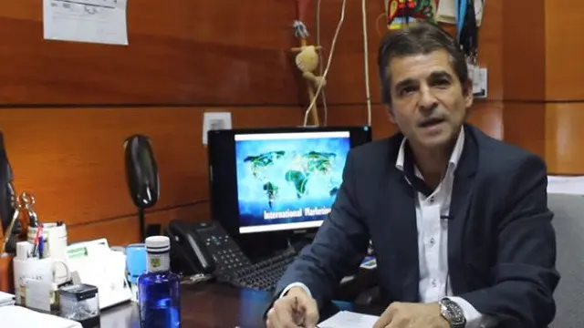 El profesor Julio Cerviño. UC3M