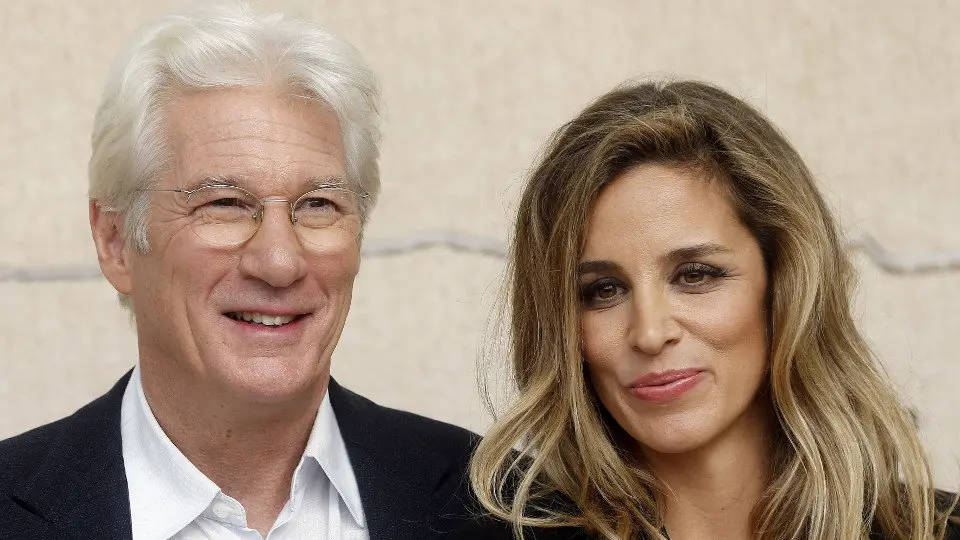 Richard e Alejandra Gere. EFE