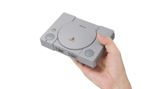 La PlayStation Classic será un 45% más pequeña que la original. SONY