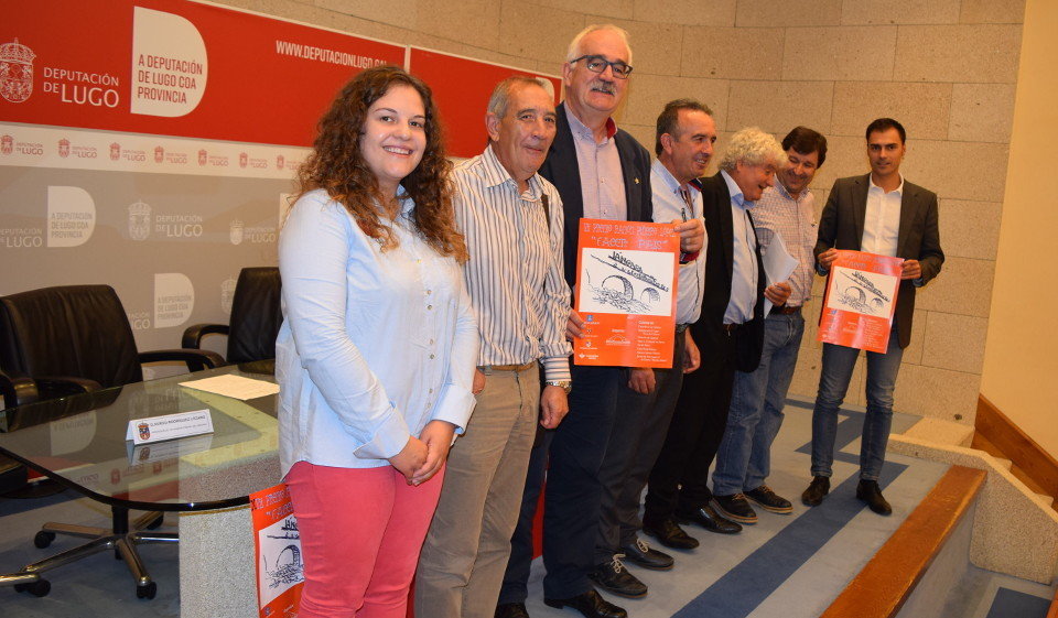 Presentación do premio na Deputación de Lugo. EP