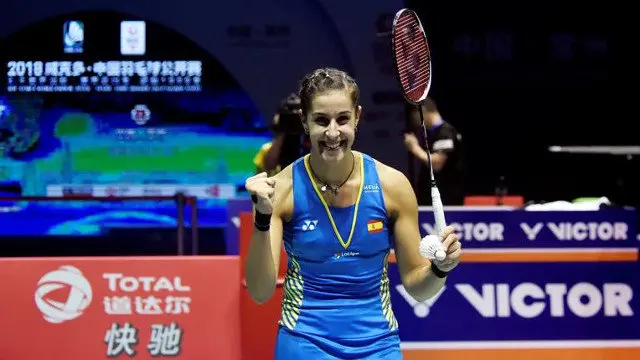 Carolina Marín. CHEN XI (EFE)