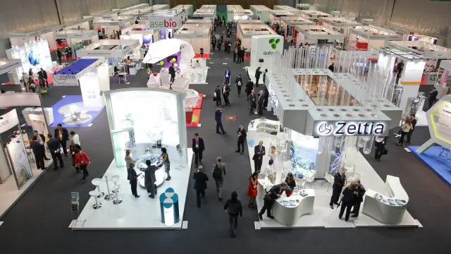 Foto de la Biospain celebrada en Santiago en 2014.EP