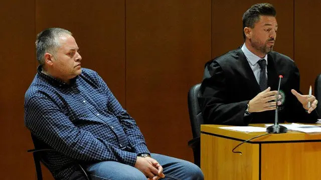 El parricida de Oza. MONCHO FUENTES