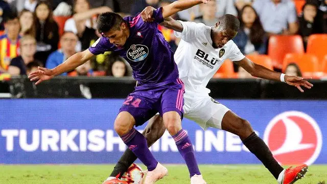 Valencia-Celta. KAI FÖRSTELING (EFE)