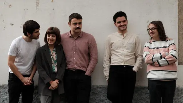 Oh! Ayatollah!, banda con integrantes lugueses. EP