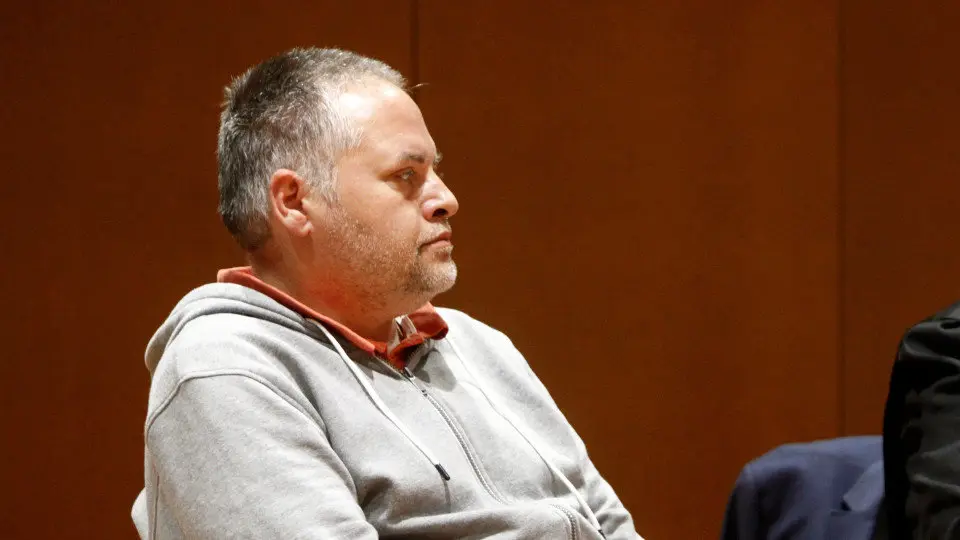 El presunto parricida de Oza. CABALAR (EFE)